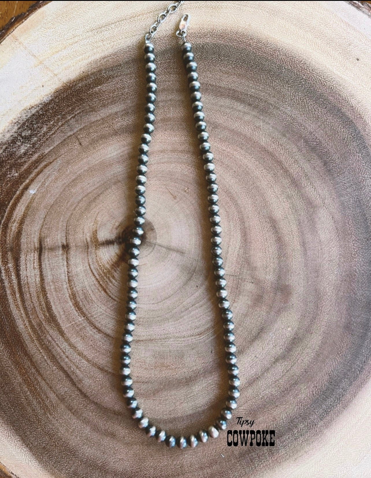 ** 6mm "Navajo Pearl" Necklaces **