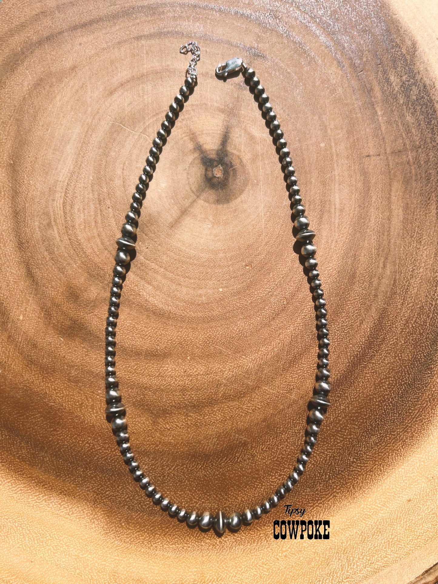 Variety "Navajo Pearl" Necklace