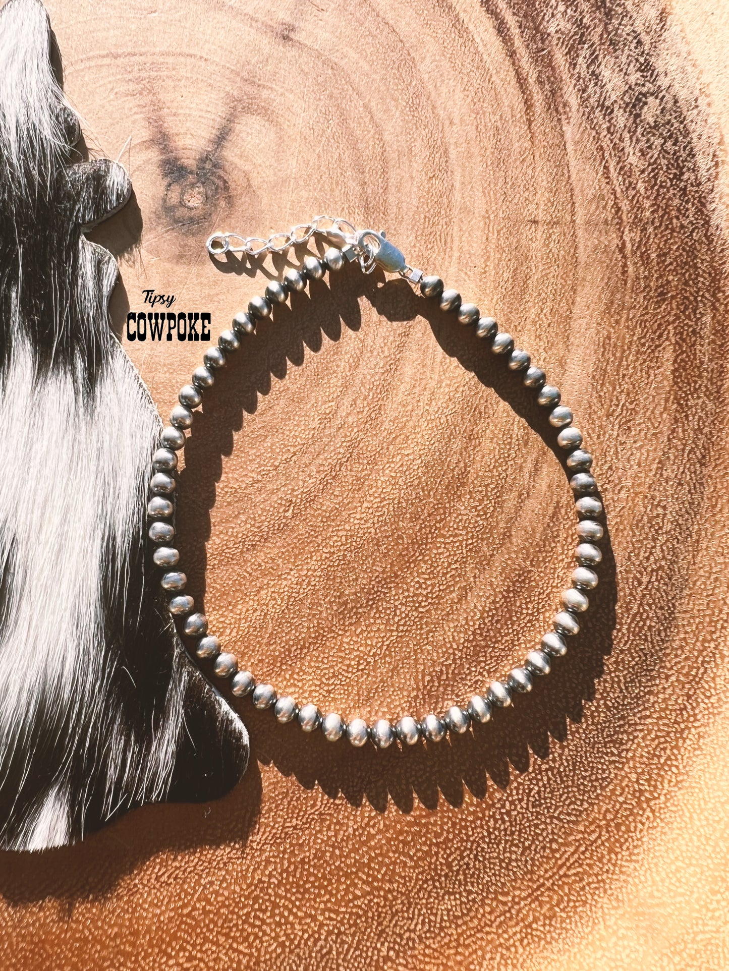 ** All "Navajo Pearl" Anklets **