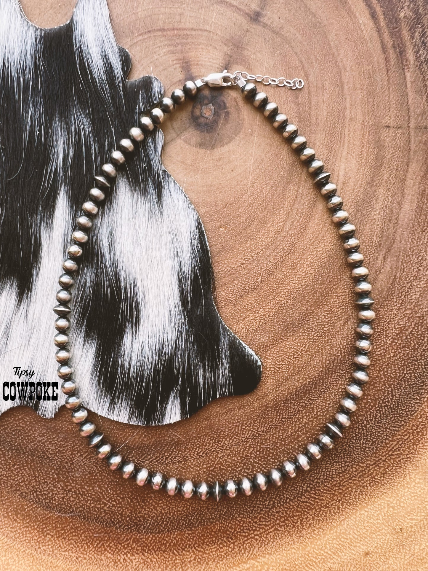 5mm "Navajo Pearl" Mini Vegas Necklace