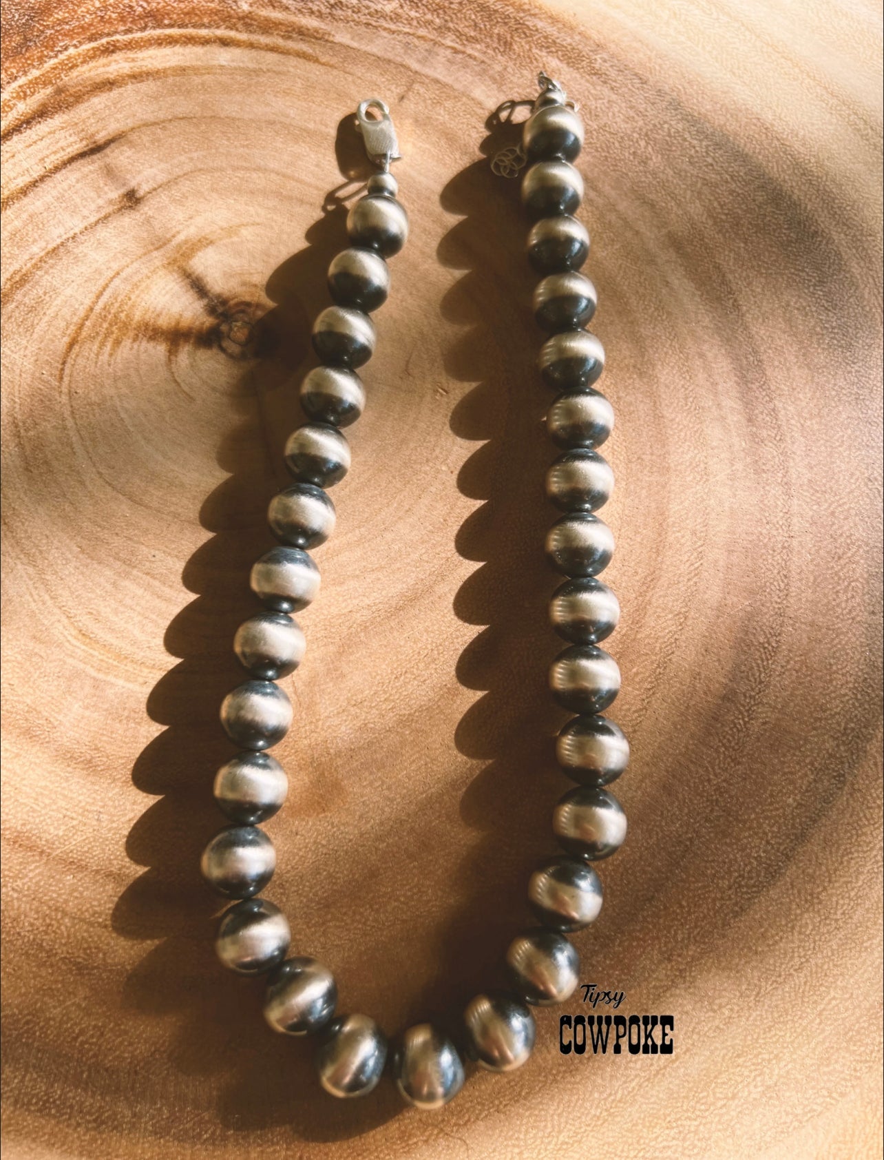 ** 12mm "Navajo Pearl" Necklaces **