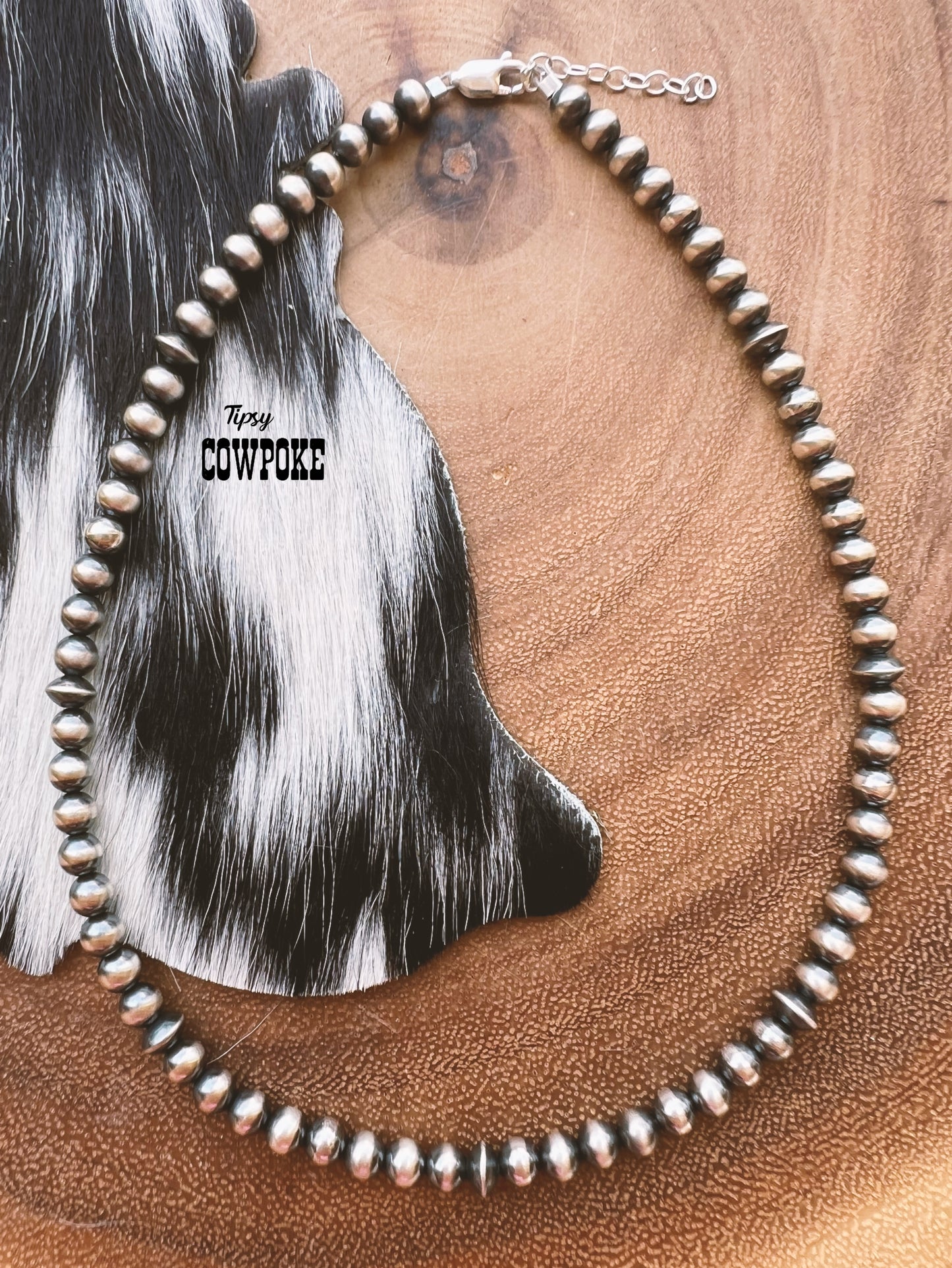 5mm "Navajo Pearl" Mini Vegas Necklace