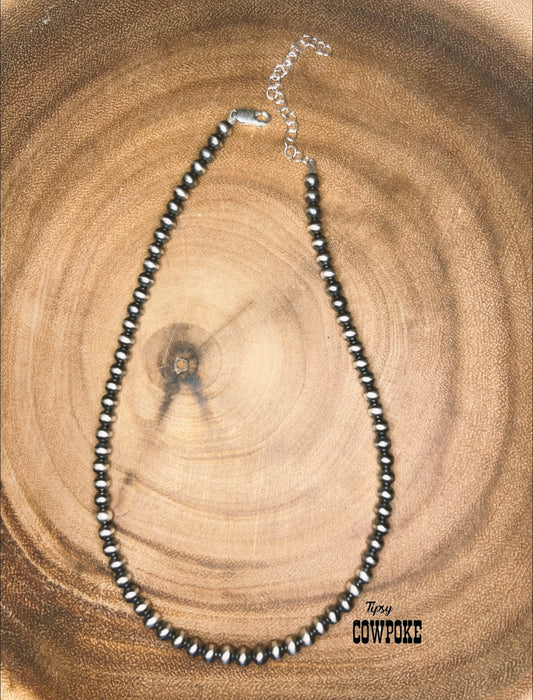 ** 5mm "Navajo Pearl" Necklaces **