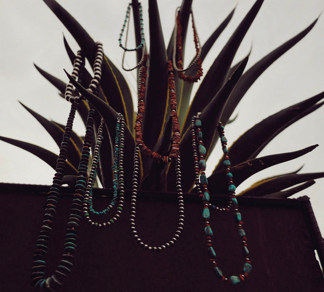Variety "Navajo Pearl" Necklaces