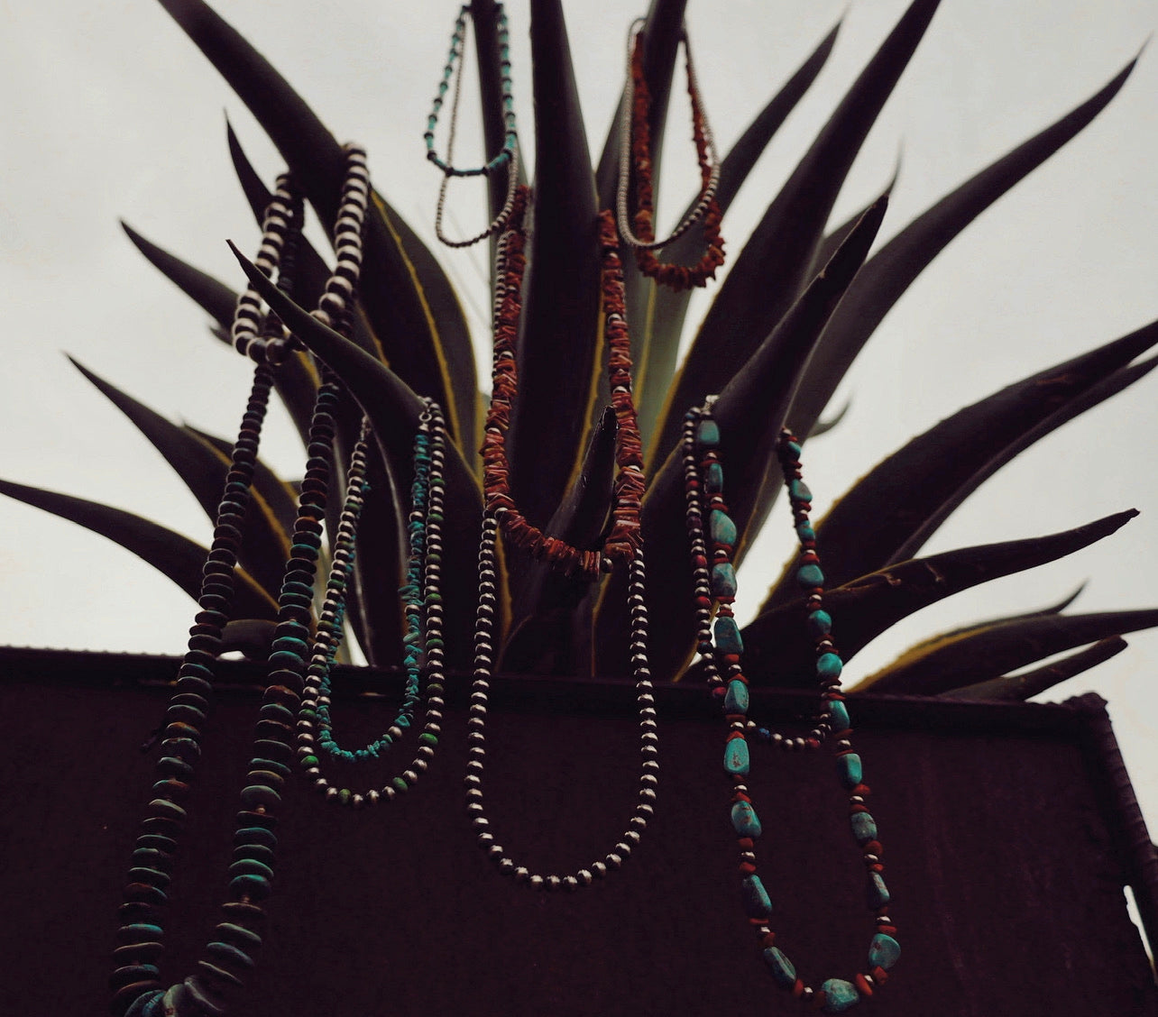 Variety “Navajo Pearl" Necklaces